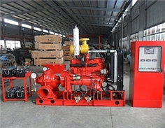 YD-S、SH型柴油機消防應急泵組