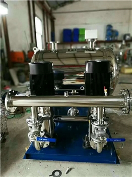 WZG-變頻無負壓供水設備